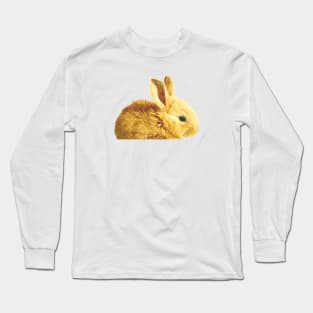 Bunny Portrait Long Sleeve T-Shirt